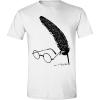 MAGLIA "HARRY POTTER" - FEATHER AND GLASSES - UFFICIALE