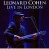LEONARD COHEN - LIVE IN LONDON - 2 CD