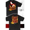 T-SHIRT - KANE - FEAR THE FLAME - WWE AUTHENTIC