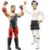 JERRY "THE KING" LAWLER VS. ANDY KAUFMAN - CLASSIC SUPER STARS - COLLECTOR SERIES - LIMITED EDITION