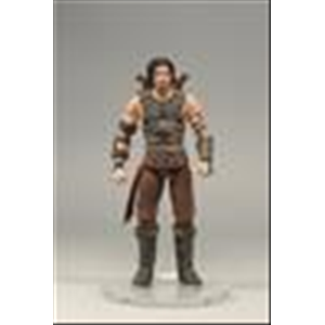 PRINCE OF PERSIA - THE SANDS OF TIME - PRINCE DASTAN WARRIOR 4" INCH.