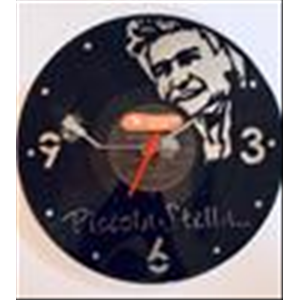  17022 - OROLOGIO IN VINILE - LIGABUE - PICCOLA STELLA -  GREY 