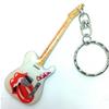 PORTACHIAVI - MUSIC LEGENDS - CHITARRA IN METALLO - THE ROLLING STONES - KEYCHAIN METAL 