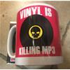 TAZZA - I LOVE VINYL - VINYL IS KILLING MP3 - MUG