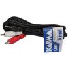 CAVI - KARMA - CA 8200CI - CAVO RCA TO 3.5 MINI JACK STEREO - 1,5 M