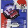 THE ITALIAN JOB - 1967 AUSTIN MINI COOPER S 1275 MKI WHITE 1/64