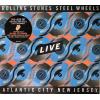 THE ROLLING STONES - STEEL WHEELS - LIVE - ATLANTIC CITY NEW JERSEY - DVD + 2 CD