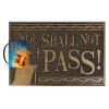 TAPPETO - LORD OF THE RINGS - YOU SHALL NOT PASS! - DOOR MAT