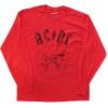MAGLIE ROCK - AC/DC - FOR THOSE ABOUT TO ROCK MANICA LUNGA - PRODOTTO UFFICIALE
