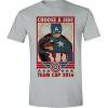 MAGLIA CAPTAIN AMERICA CIVIL WAR - CAPTAIN NEEDS YOU - PRODOTTO UFFICIALE