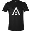 MAGLIA ASSASSIN'S CREED - ODYSSEY WHITE LOGO