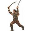 PRINCE OF PERSIA - THE SANDS OF TIME - PRINCE DASTAN WARRIOR 6" INCH.