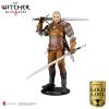 THE WITCHER III - GERALT OF RIVIA - GOLD LABEL COLLECTION - 7" INCH.