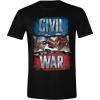 MAGLIA MARVEL - CIVIL WAR - PRODOTTO UFFICIALE