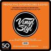 BUSTA LP - VINYL STYL - BUSTE PROTETTIVE 45 GIRI - PACK DA 50