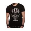 T-SHIRT - THE WALKING DEAD - SKULL TRIO - PRODOTTO UFFICIALE