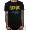 MAGLIE ROCK - AC/DC - FOR THOSE ABOUT TO ROCK UK TOUR - UFFICIALE