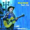 WILLIE NELSON - THAT'S LIFE