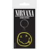 PORTACHIAVI - NIRVANA LOGO - RUBBER KEYCHAIN