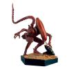 THE ALIEN & PREDATOR FIGURINE COLLECTION - ALIENS - GENOCIDE - RED XENOMORPH