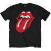 MAGLIE ROCK - THE ROLLING STONES - CLASSIC TONGUE - UFFICIALE