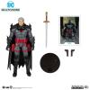 BATMAN - FLASHPOINT - BATMAN UNMASKED - 7" INCH. - DC MULTIVERSE