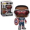 FUNKO - POP! - MARVEL STUDIOS - THE FALCON AND THE WINTER SOLDIER - CAPTAIN AMERICA - BOBBLE-HEAD