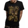 MAGLIA MARVEL - AVENGERS - INFINITY WAR - GOLD - PRODOTTO UFFICIALE