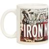 TAZZA - IRON MAN - RETRO - MARVEL