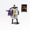 BATMAN - DARK KNIGHTS: METAL - BATMAN WITH BATTLE DAMAGE - 7" INCH. - DC MULTIVERSE