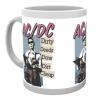 TAZZA - AC/DC - DIRTY DEEDS DONE DIRT CHEAP - MUG