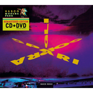  12815 - VASCO ROSSI - GLI SPARI SOPRA + GLI SPARI SOPRA TOUR  - REMASTERED EDITION - CD + DVD 
