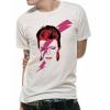 MAGLIE ROCK - DAVID BOWIE - ALADDIN SANE - UFFICIALE