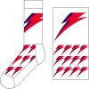 CALZINI - DAVID BOWIE - ANKLE - OFFICIAL MERCH