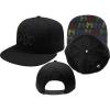 CAPPELLINO - AC/DC - BLACK LOGO - SNAPBACK UFFICIALE