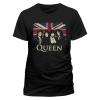 MAGLIE ROCK - QUEEN - ENGLAND BLACK - UFFICIALE