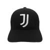CAPPELLINO - JUVENTUS - ONLY LOGO BLACK - UFFICIALE