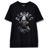 MAGLIE ROCK - RAMONES - FOREVER - UFFICIALE