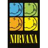 POSTER - NIRVANA - SMILEY SQAURE - PP35032 - PRODOTTO UFFICIALE
