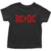 MAGLIE ROCK BIMBO - AC/DC - HORNS - UFFICIALE