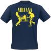 MAGLIE ROCK - NIRVANA - STAGE - UFFICIALE
