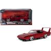 FAST & FURIOUS - DOM'S DODGE CHARGER DAYTONA 1:24 - DIE CAST