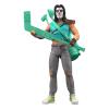 TEENAGE MUTANT NINJA TURTLES - CASEY JONES - SKULL FACE GLOW IN THE DARK - BST AXN - 5" INCH.