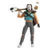 TEENAGE MUTANT NINJA TURTLES - CASEY JONES - BST AXN - 5" INCH.