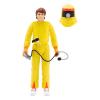 BACK TO THE FUTURE - RADIATION MARTY - REACTION FIGURES - 3,5" INCH