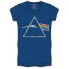 MAGLIE ROCK - PINK FLOYD - DARK SIDE BLUE DONNA - UFFICIALE