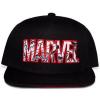 CAPPELLINO - MARVEL - LOGO - SNAPBACK UFFICIALE