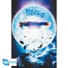 POSTER - BACK TO THE FUTURE - FLYING DELOREAN - ABYDCO064 - PRODOTTO UFFICIALE