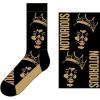 CALZINI - THE NOTORIOUS B.I.G. - GOLD CROWN - OFFICIAL MERCH