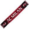 SCIARPA "MILAN" - PRODOTTO UFFICIALE A.C. MILAN  - WRITE - 100% ACRILICO